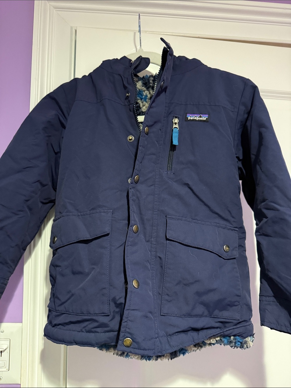 Patagonia boys winter coat